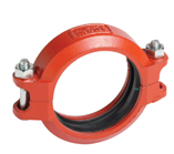 >Flexible coupling from victaulic