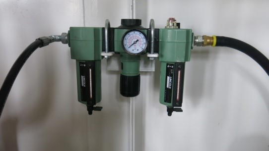 Air Filtered Regulator and Control Valve